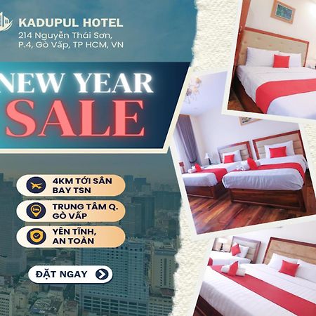 Kadupul Hotel Nguyen Thai Son Хошимін Екстер'єр фото