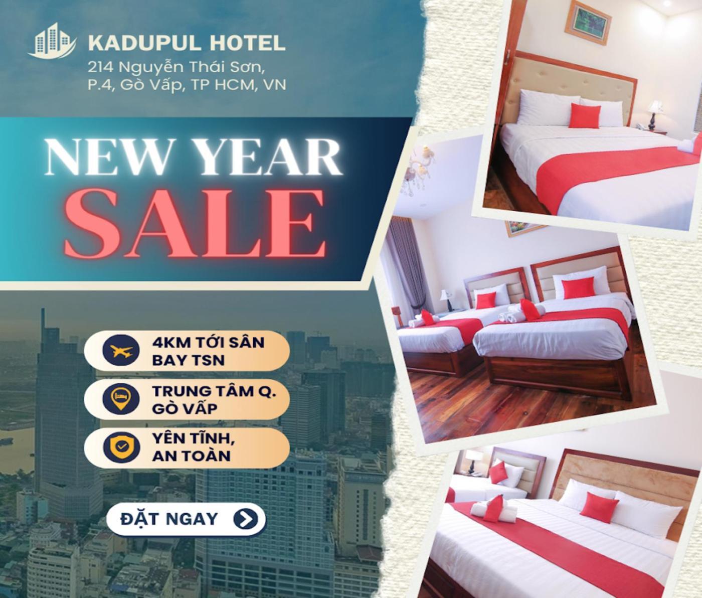 Kadupul Hotel Nguyen Thai Son Хошимін Екстер'єр фото